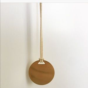 Madewell beaded pendant necklace